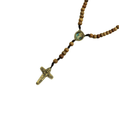 Terço Mãe Rainha Com Folheto