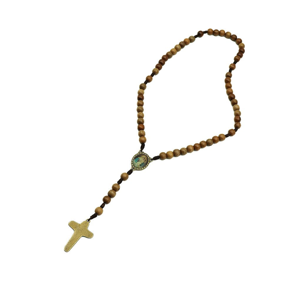 Terço Mãe Rainha Com Folheto