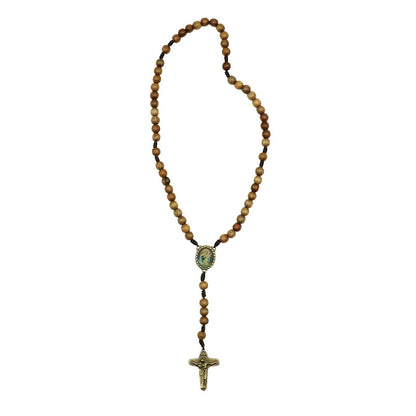 Terço Mãe Rainha Com Folheto