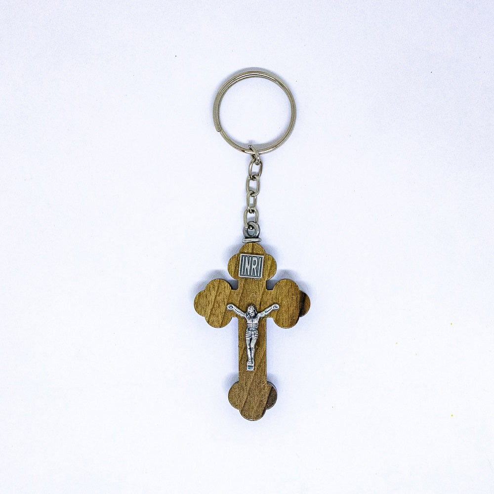 Chaveiro Cruz Moldada