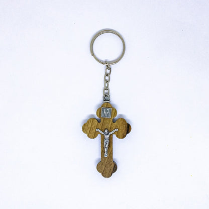 Chaveiro Cruz Moldada