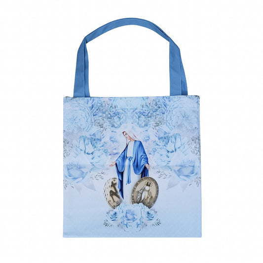 Bolsa Ecobag Nossa Senhora das Graças Medalha Milagrosa