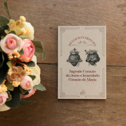 Devocionário do Sagrado Coração de Jesus e Imaculado Coração de Maria - Hesed