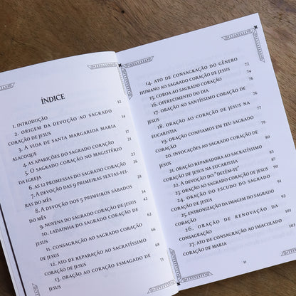 Devocionário do Sagrado Coração de Jesus e Imaculado Coração de Maria - Hesed
