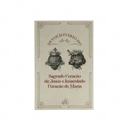 Devocionário do Sagrado Coração de Jesus e Imaculado Coração de Maria - Hesed