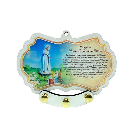 Porta Chaves Nossa Senhora de Fátima - 3 Pinos