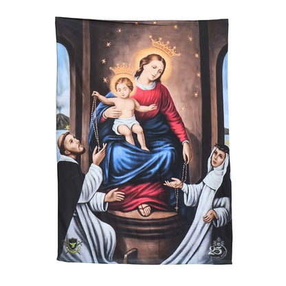 Manto de Nossa Senhora do Rosário de Pompéia Grande - Hesed