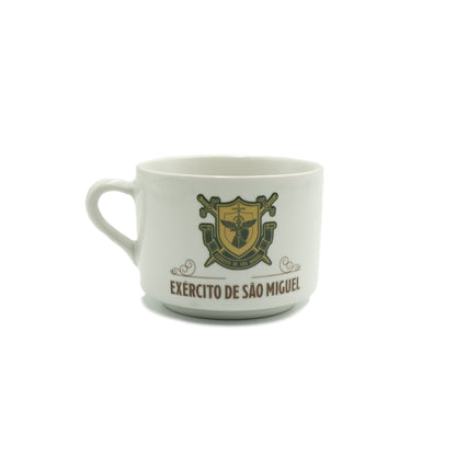 Xícara Exército de São Miguel Branca