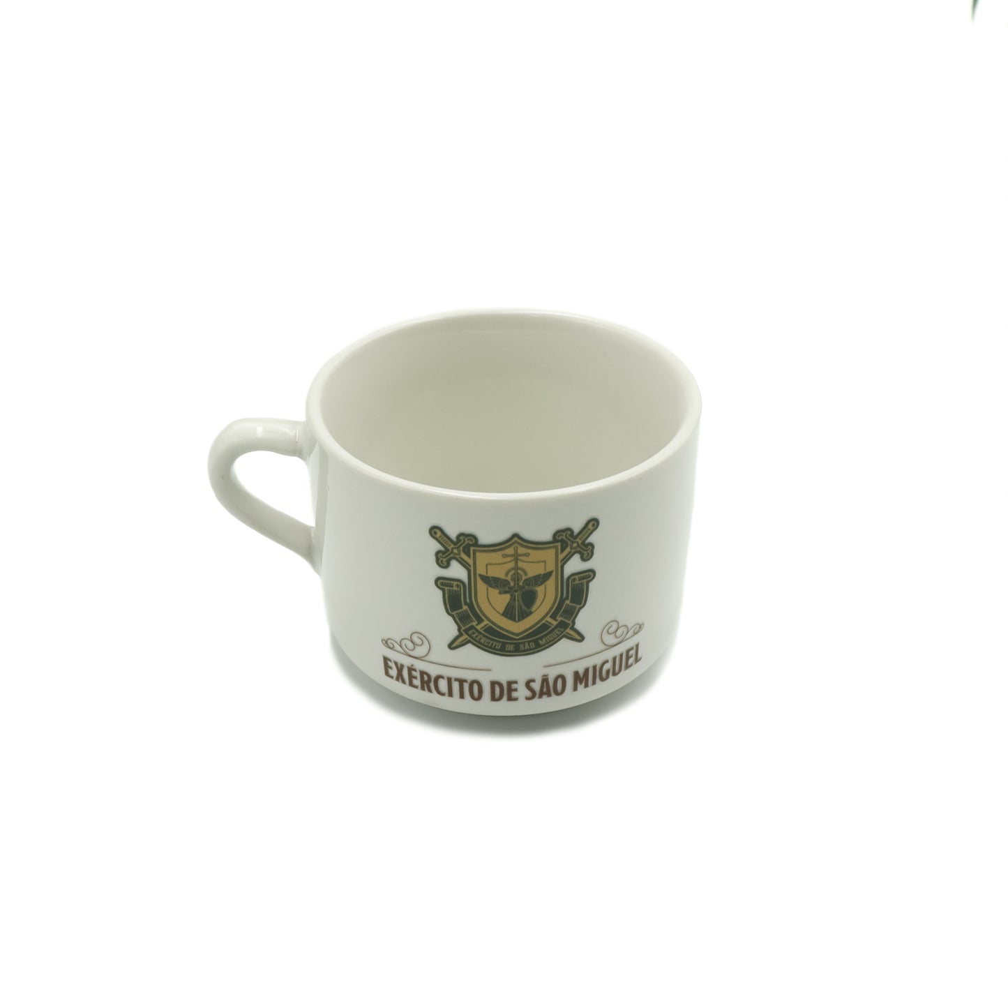 Xícara Exército de São Miguel Branca
