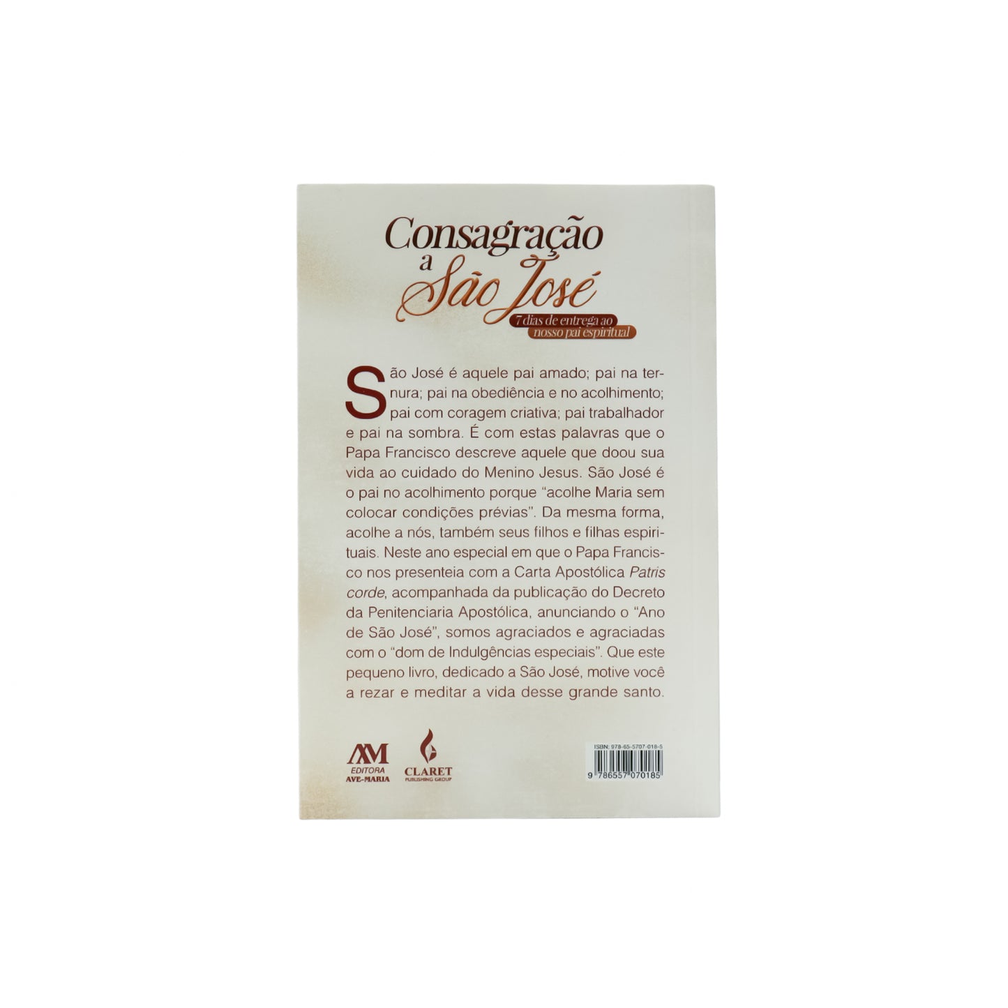 Consagração a São José  - Editora Ave Maria
