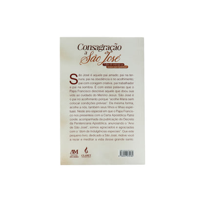 Consagração a São José  - Editora Ave Maria