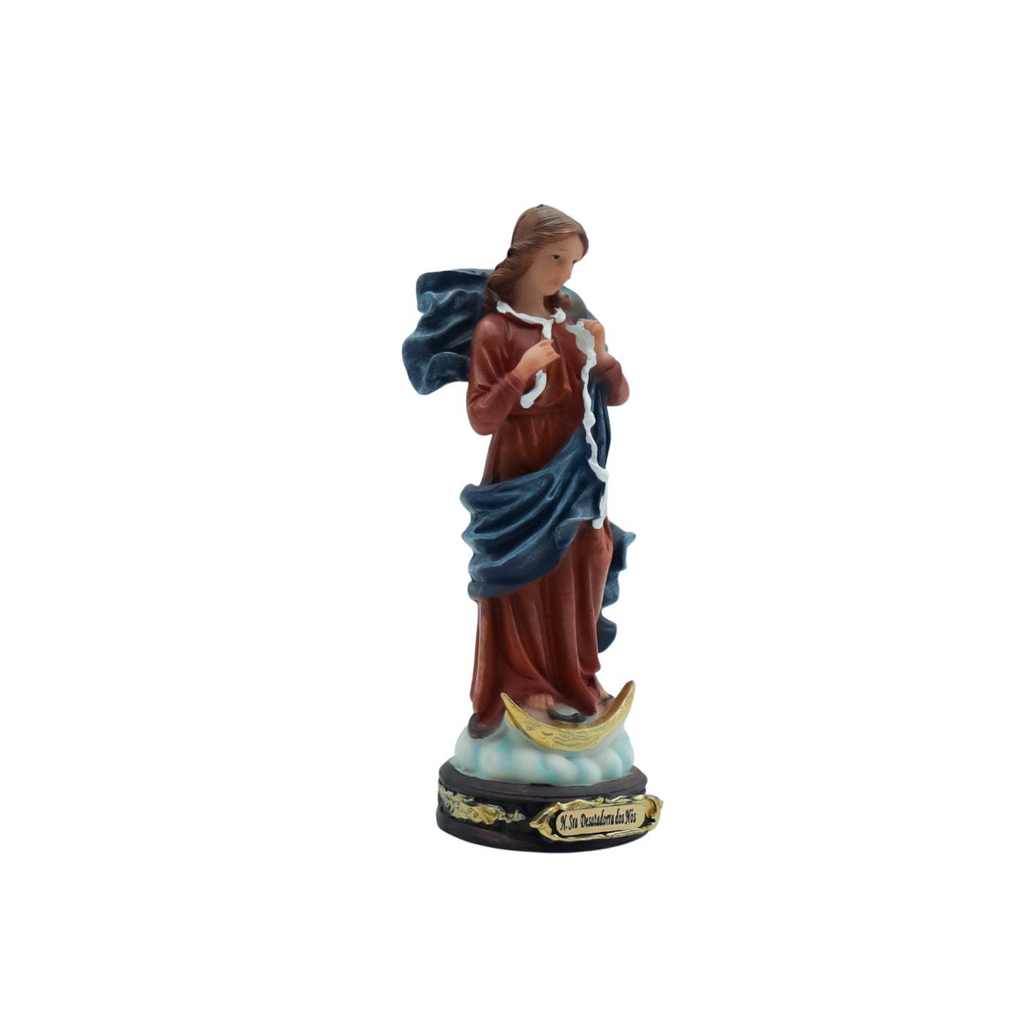 Imagem Nossa Senhora Desatadora de Nós 13cm