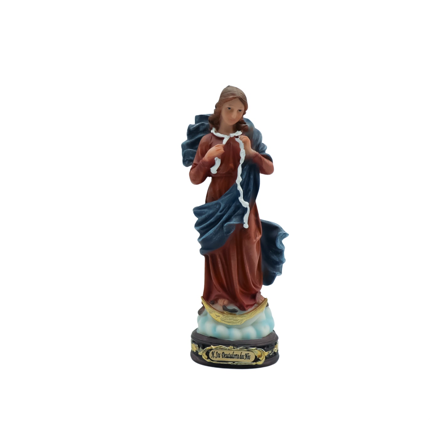 Imagem Nossa Senhora Desatadora de Nós 13cm