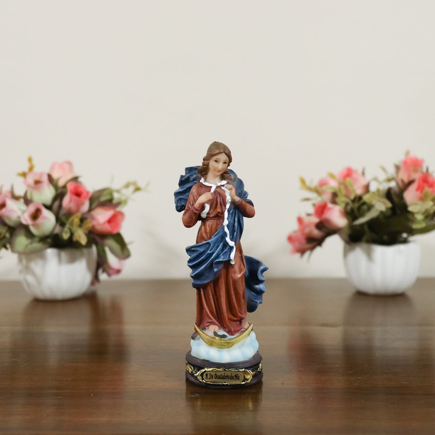 Imagem Nossa Senhora Desatadora de Nós 13cm