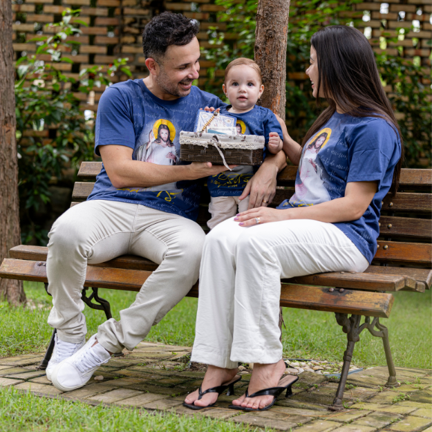 Camiseta Infantil Festa da Misericórdia