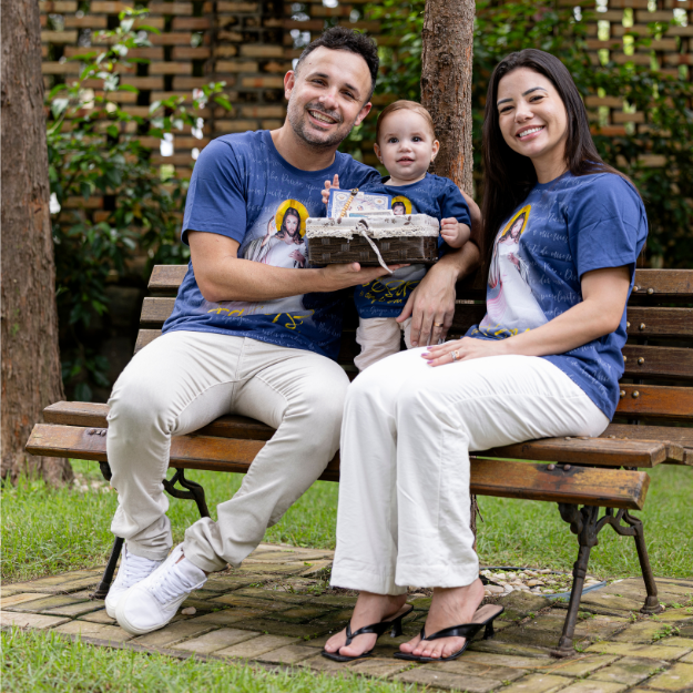 Camiseta Infantil Festa da Misericórdia