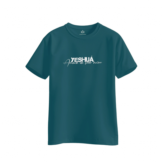 Camiseta Hesed - Yeshuá Acima de todo nome