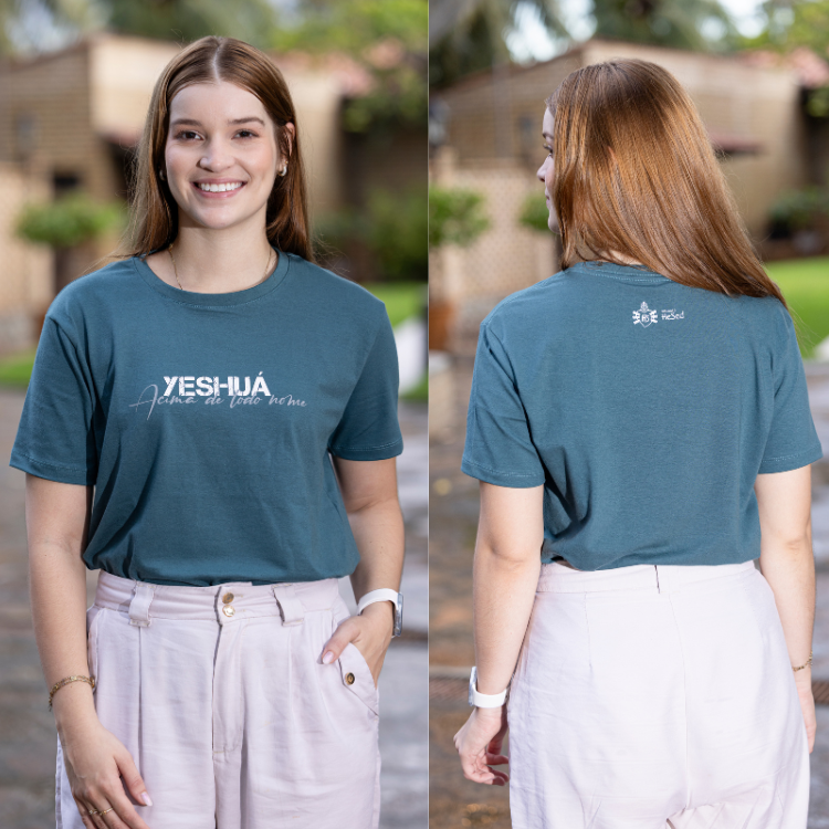 Camiseta Hesed - Yeshuá Acima de todo nome