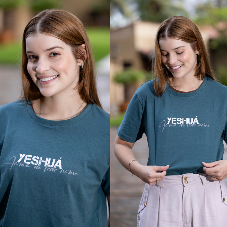 Camiseta Hesed - Yeshuá Acima de todo nome