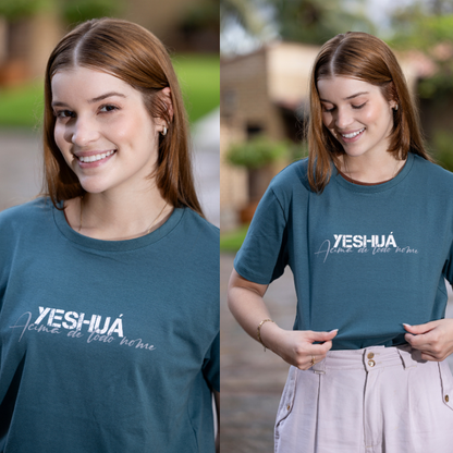 Camiseta Hesed - Yeshuá Acima de todo nome