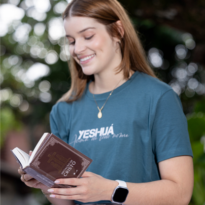 Camiseta Hesed - Yeshuá Acima de todo nome