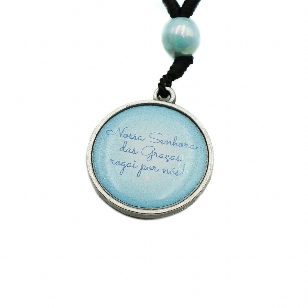 Chaveiro Dezena Com Medalha Resinada  Nossa Senhora das Graças