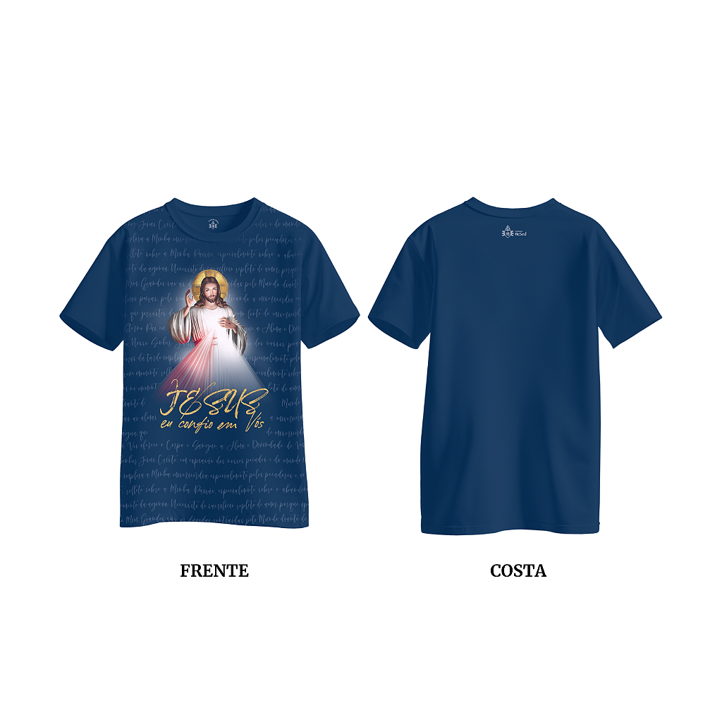 Camiseta Infantil Festa da Misericórdia