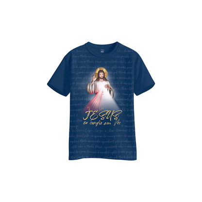 Camiseta Infantil Festa da Misericórdia