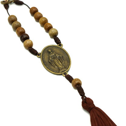 Dezena Carro Medalha Nossa Senhora das Graças - Ouro Velho