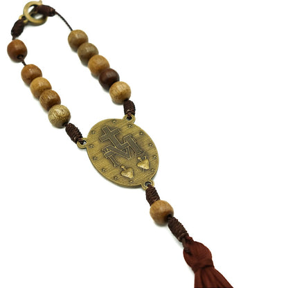 Dezena Carro Medalha Nossa Senhora das Graças - Ouro Velho