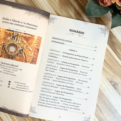 O Dogma do Purgatório Revelado pelos santos - Instituto Hesed