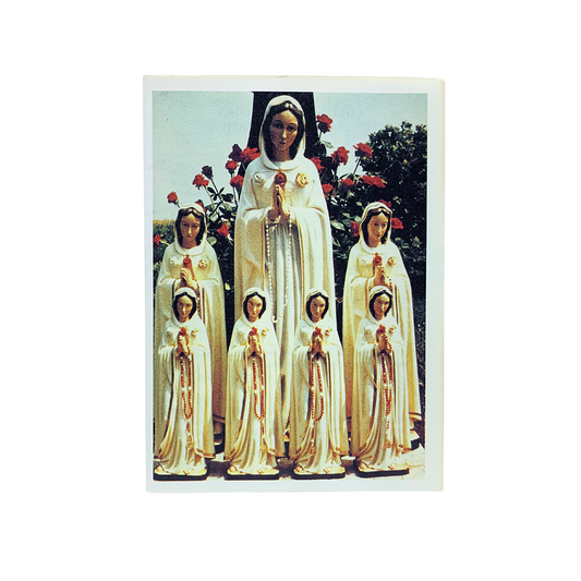 Folheto Coroa de Rosa Mística