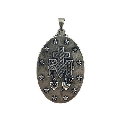 Medalha Milagrosa 39 mm Níquel