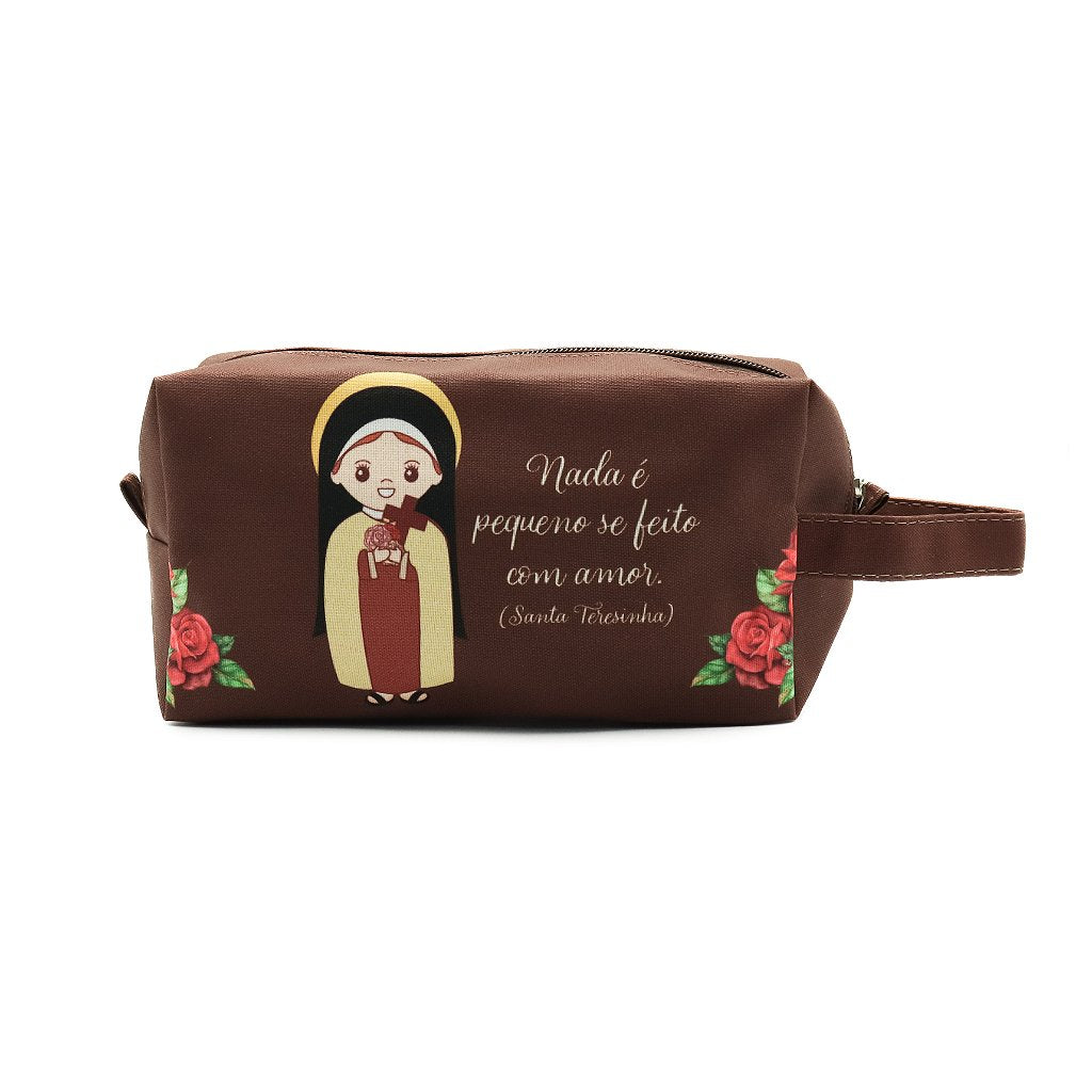 Necessaire Infantil Santa Teresinha
