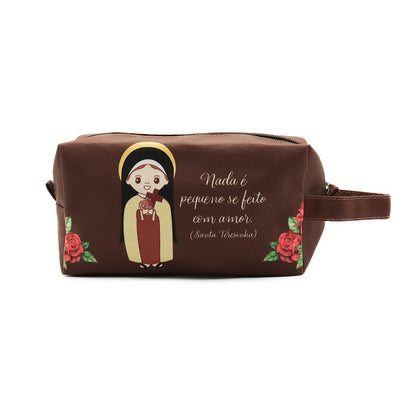 Necessaire Infantil Santa Teresinha