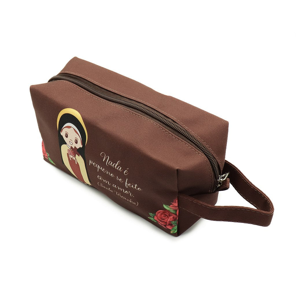 Necessaire Infantil Santa Teresinha