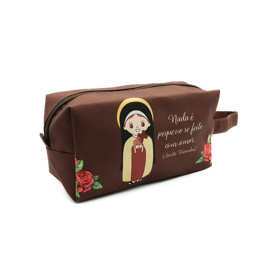 Necessaire Infantil Santa Teresinha