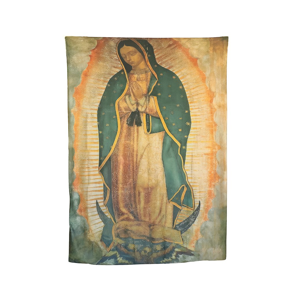 Manto de Nossa Senhora de Guadalupe Grande - Hesed