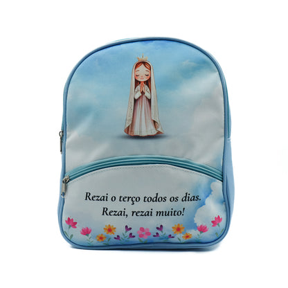 Mochila Infantil Nossa Senhora de Fátima