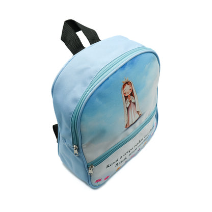 Mochila Infantil Nossa Senhora de Fátima