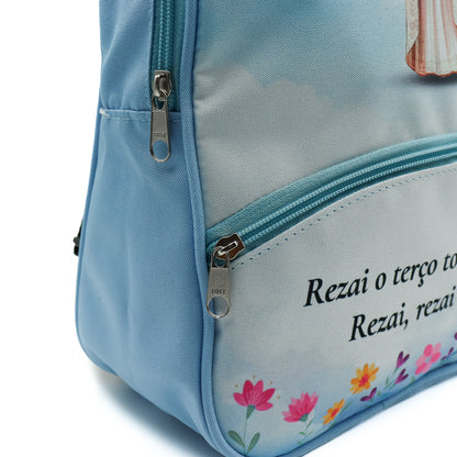 Mochila Infantil Nossa Senhora de Fátima