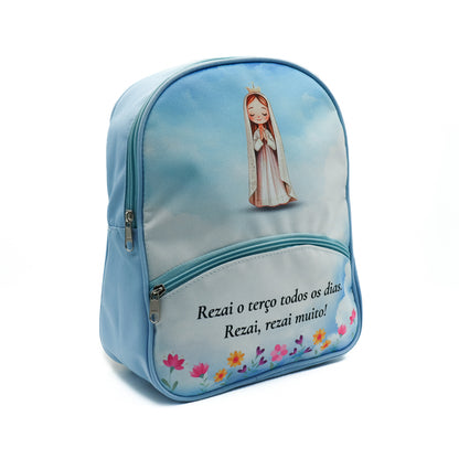 Mochila Infantil Nossa Senhora de Fátima