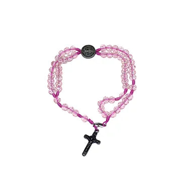 Pulseira Cristal - São Bento Rosa