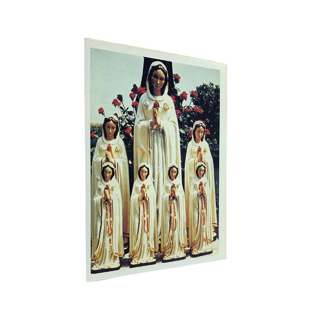 Folheto Coroa de Rosa Mística