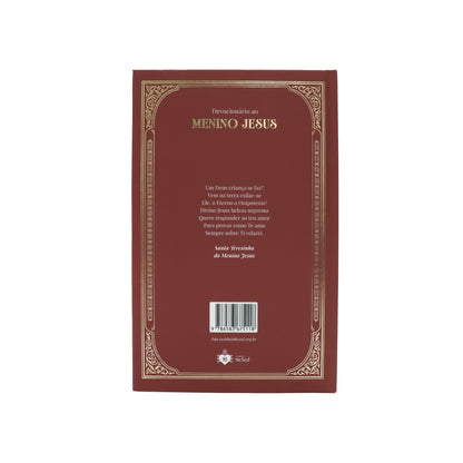Devocionário ao Menino Jesus - Quanto Mais Me Honrardes Mais Eu Vos Favorecerei - Hesed