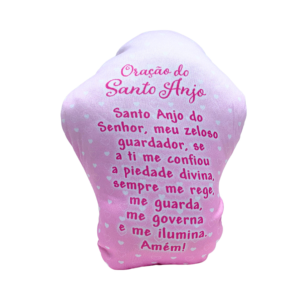 Naninha 25 cm Anjo da Guarda - Menina