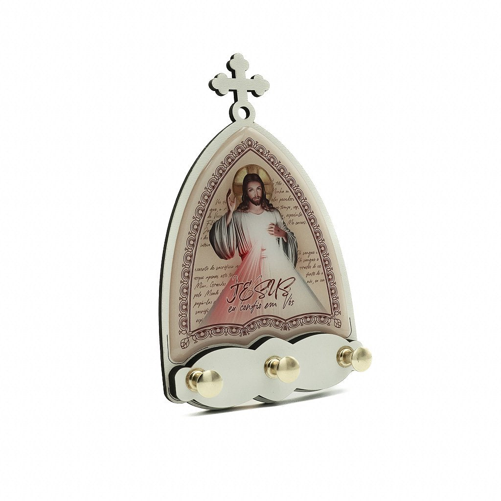 Porta Chaves Mini Capela Jesus Misericordioso