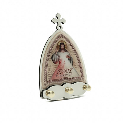 Porta Chaves Mini Capela Jesus Misericordioso