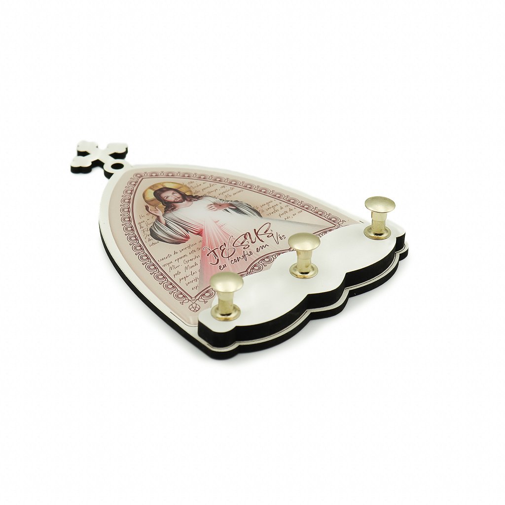 Porta Chaves Mini Capela Jesus Misericordioso