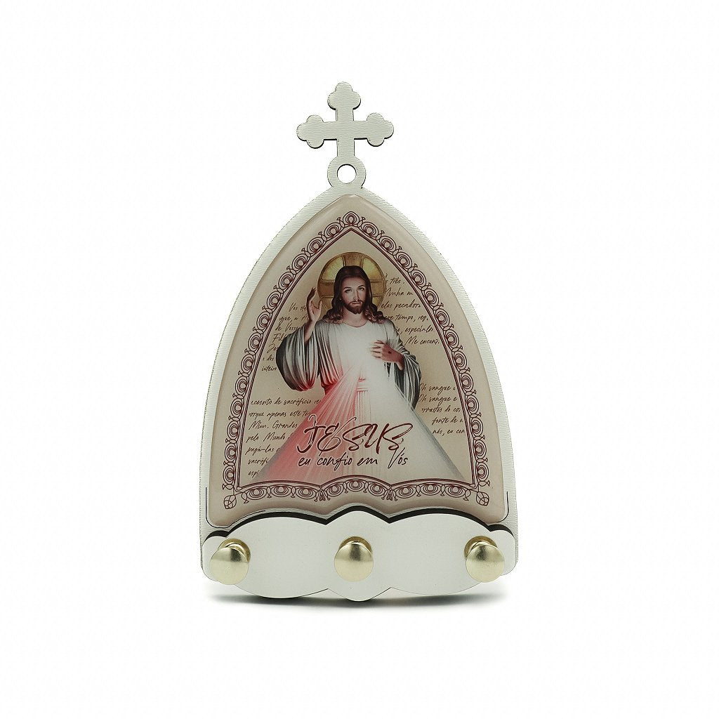 Porta Chaves Mini Capela Jesus Misericordioso